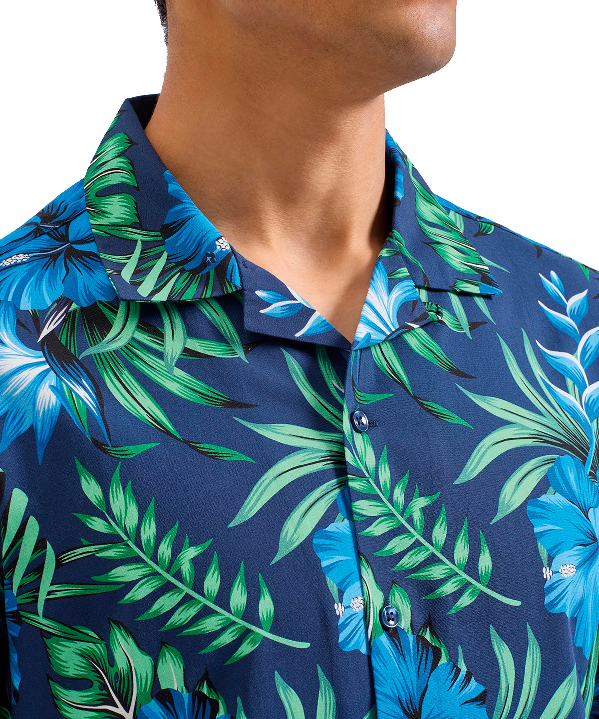 Vintage_Tropical_HIBISCUS_ALLOVER_Hawaii_Shirt_Blumen_HEMD_Kurzarmhemd_-_Dunkelblau-2uPHQQTm1FyIyG