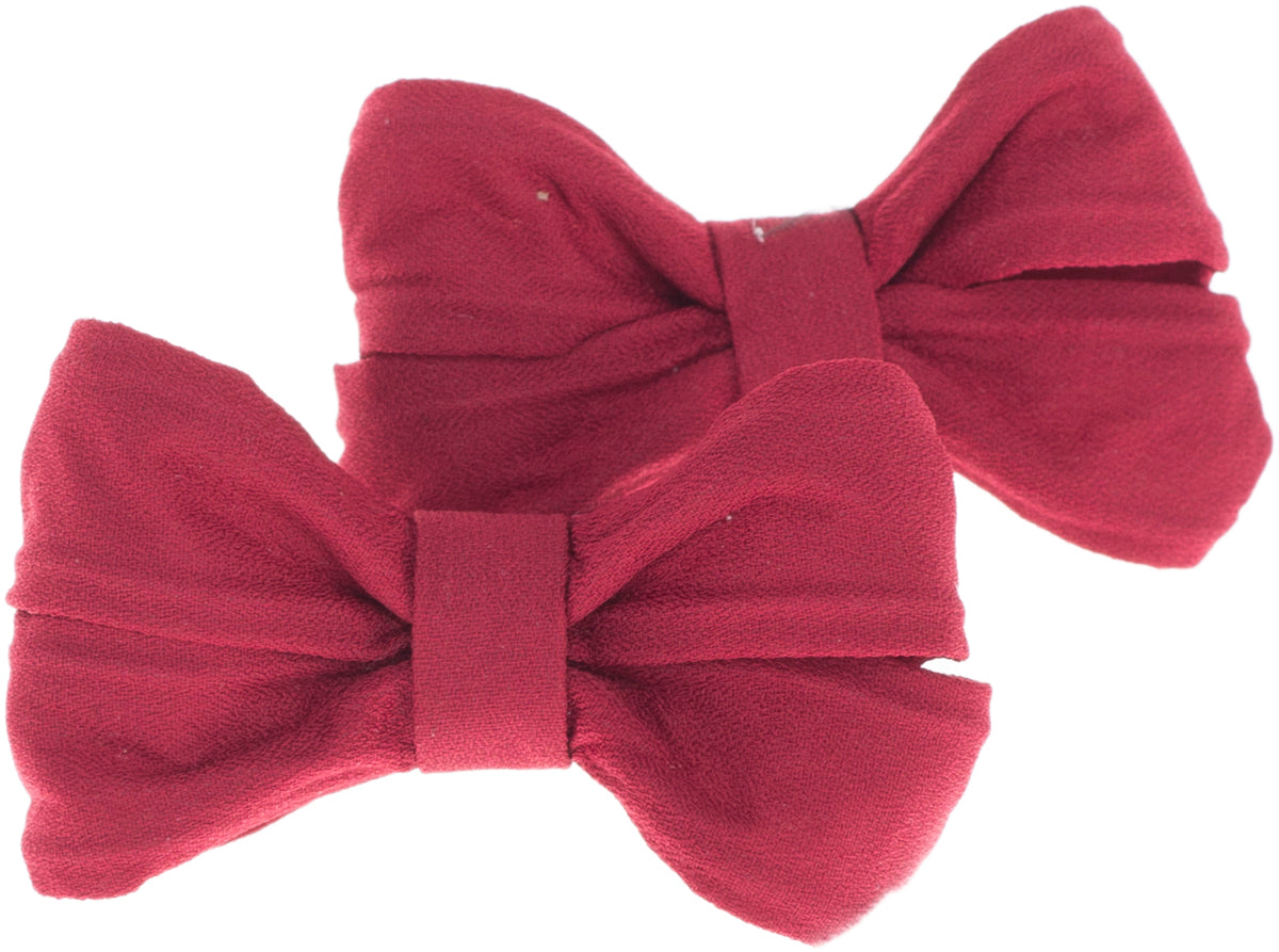 Vintage_VANETTA_Bow_SCHLEIFEN_Retro_50s_Haarspange_-_1_Paar_dunkelrot_killer_kirscher8z0NnIHOsecK