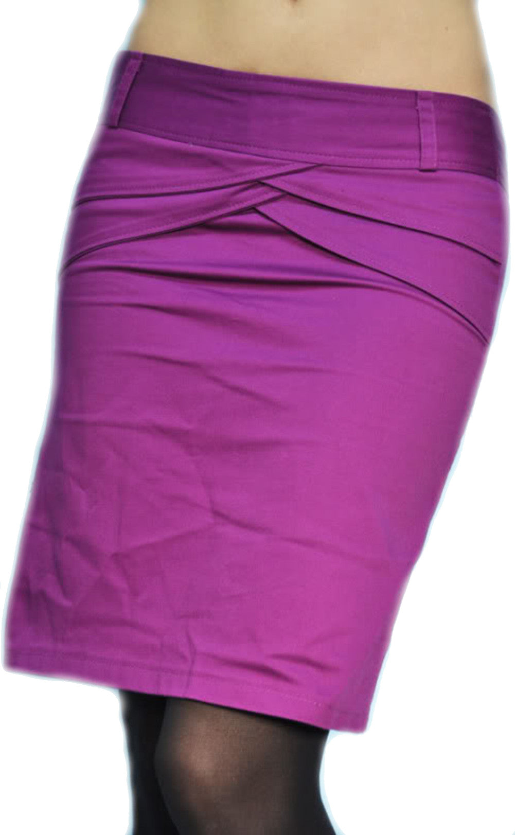 Violet_Pin_Up_PENCIL_Skirt_Rock_mit_RaffungfNNw0xkGNURkI