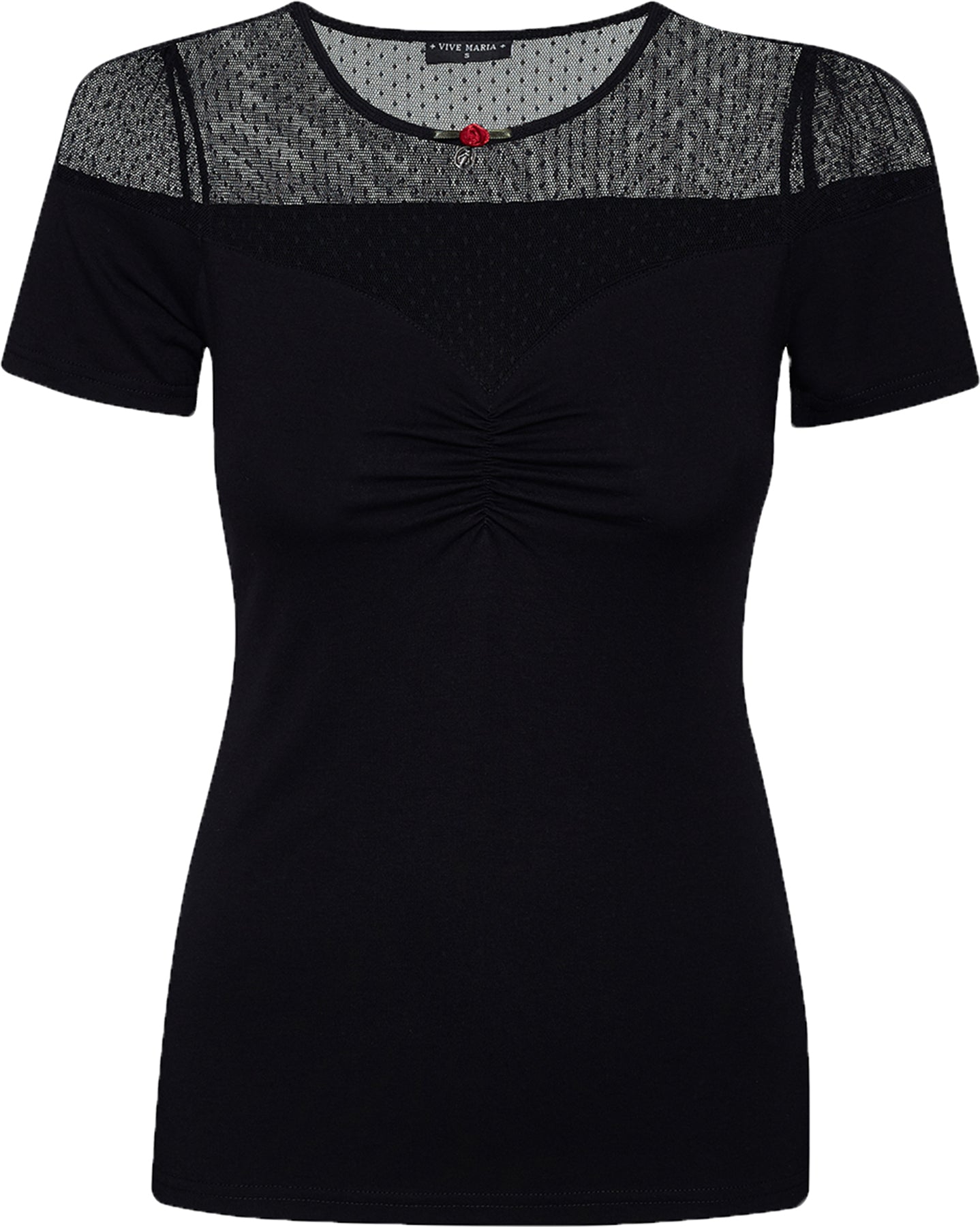 Vive_Maria_AU_REVOIR_PARIS_Polka_Dot_MESH_Spitze_Kurzarm_BLUSENSHIRT_Top_Killer_Kirsche-15SUTxghn3zCtp