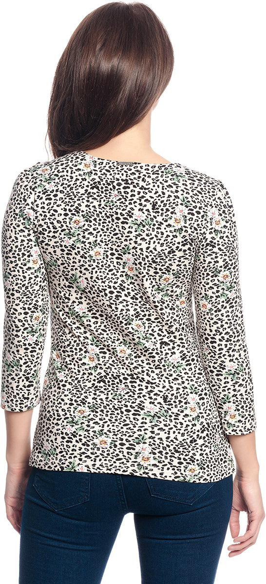 Vive_Maria_FLOWER_LEO_Vintage_BLUMEN_Leopard_Print_V-Neck_SHIRT_Oberteil-4