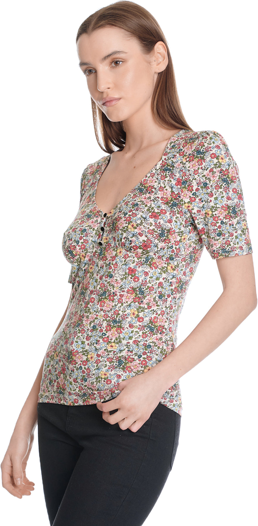 Vive_Maria_FRENCH_GIRL_Vintage_FLORAL_Blumen_Kurzarm_V-Neck_50s_SHIRT_Oberteil_Killer_Kirsche-2xklDsic03kLEz