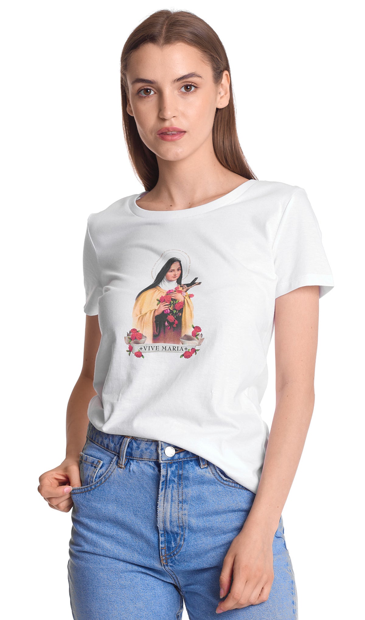 Vive_Maria_HOLY_THERESE_Vintage_MOTIV_Rundhals_Kurzarm_T-SHIRT_Oberteil2Fu5n5pVpawYIK