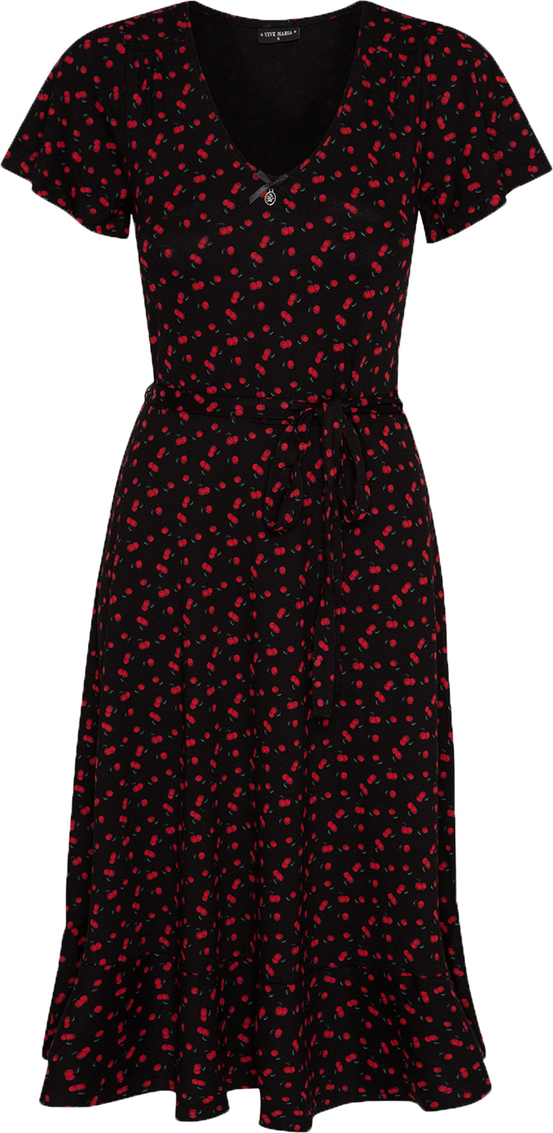 Vive_Maria_LOVELY_CHERRY_Vintage_KIRSCHEN_Kurzarm_SHIRT_DRESS_A-Linie_Kleid-1