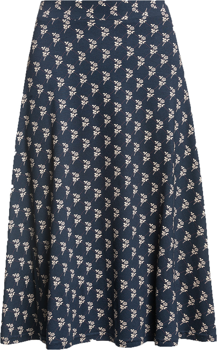 Vive_Maria_LUCY_Retro_ROSEN_DOTS_Karo_High_Waist_SWING_SKIRT_A-Linie_Rock-13mEvvHNAuppI6