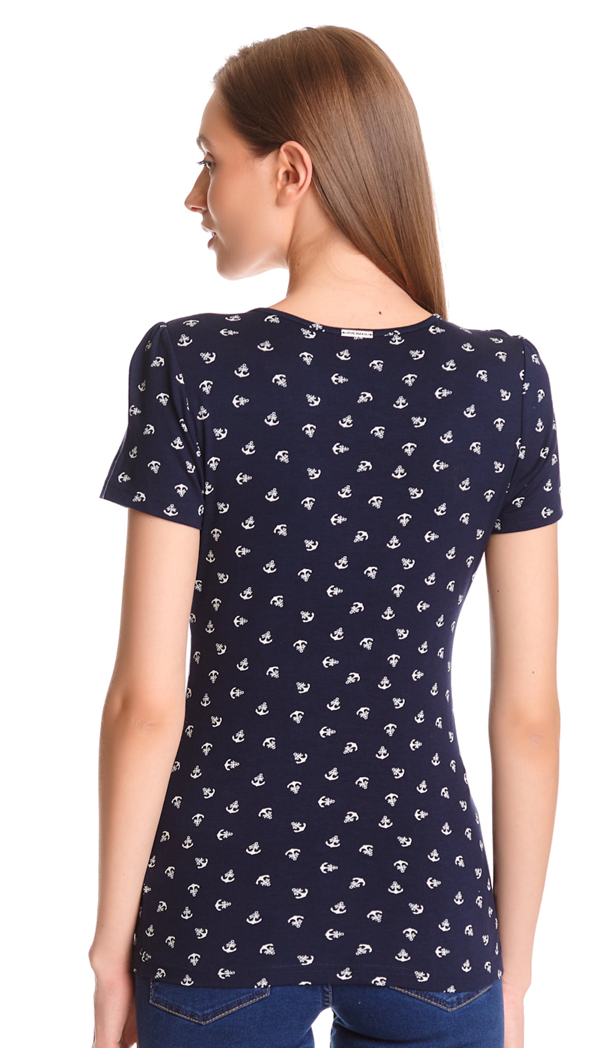 Vive_Maria_MA_MER_Nautical_ANCHOR_Anker_Sailor_Peephole_Kurzarm_SHIRT__Oberteil__Navyblau-3