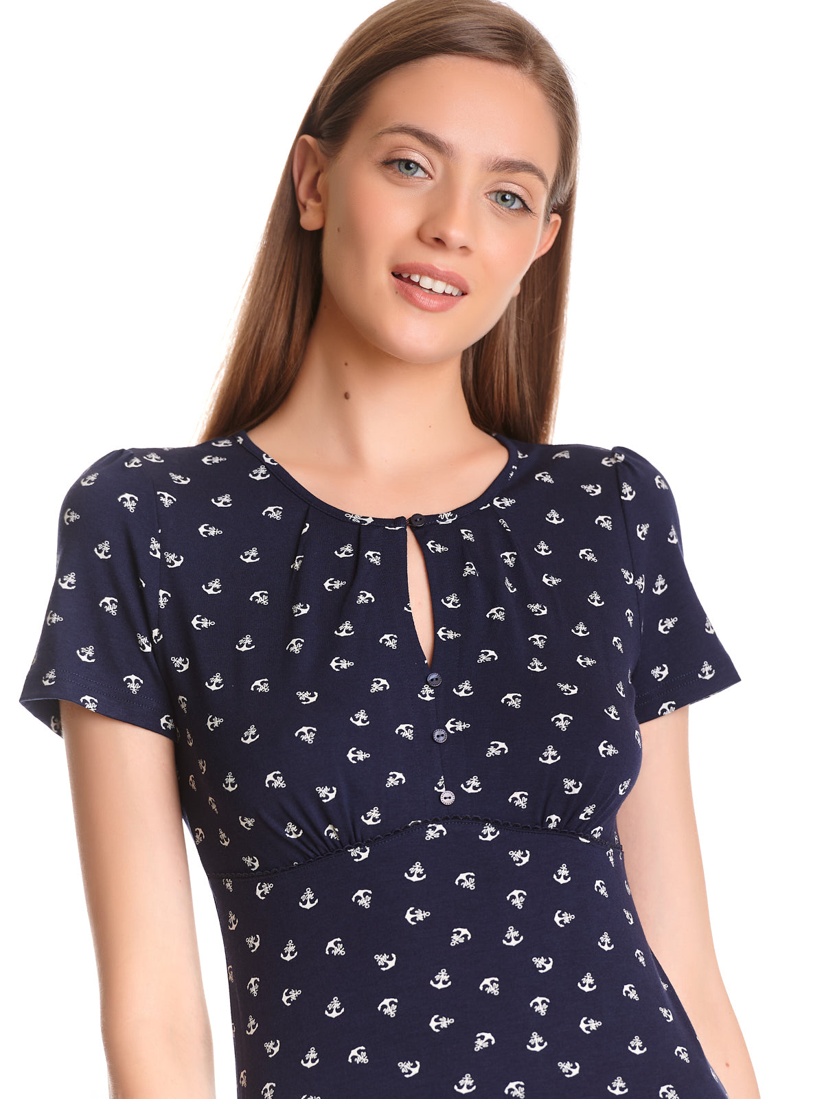 Vive_Maria_MA_MER_Nautical_ANCHOR_Anker_Sailor_Peephole_Kurzarm_SHIRT__Oberteil__Navyblau-5