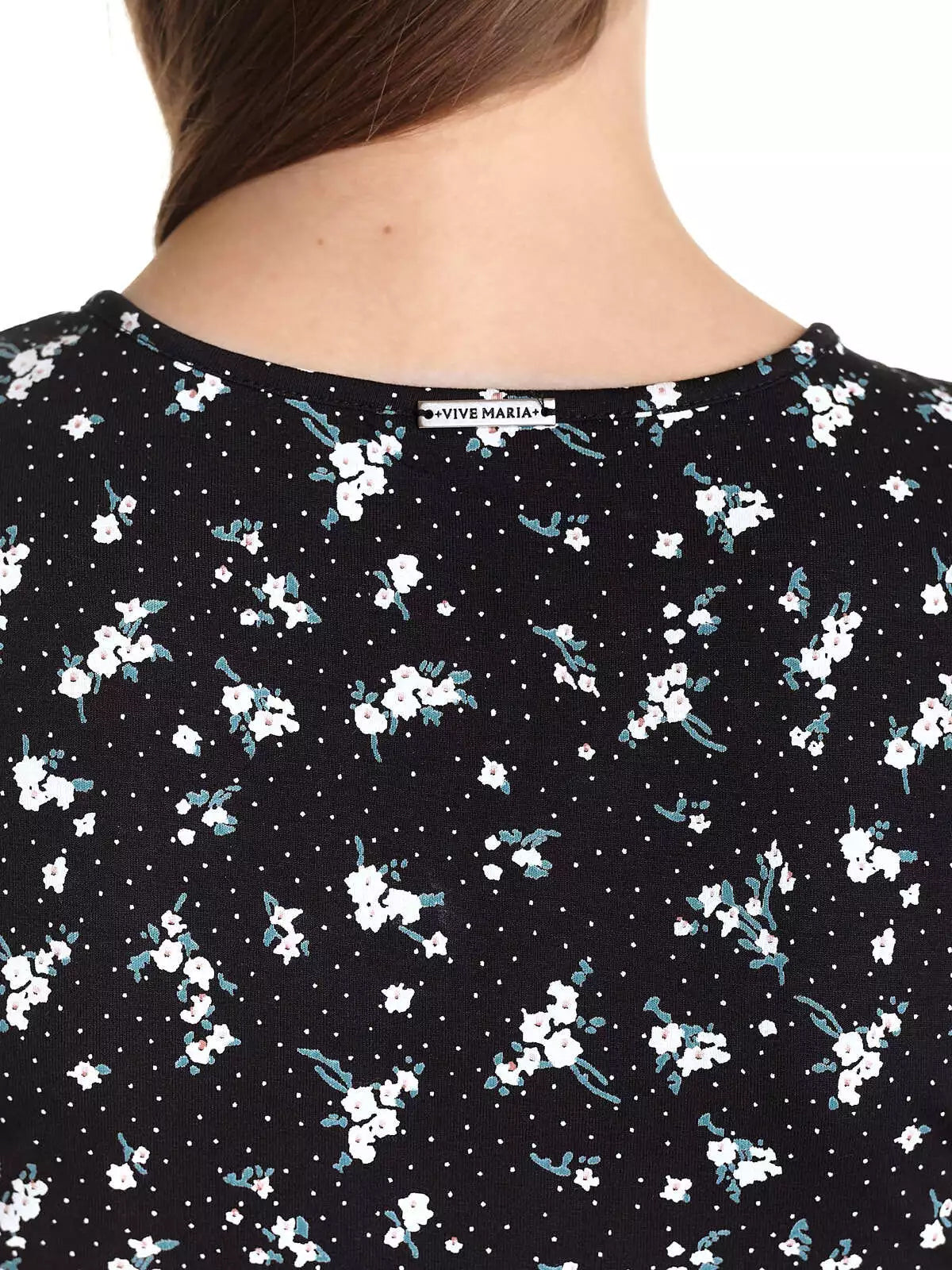 Vive_Maria_MA_VALERIE_Floral_Vintage_Blueten_Peephole_Kurzarm_SHIRT__Oberteil_-_Schwarz-2