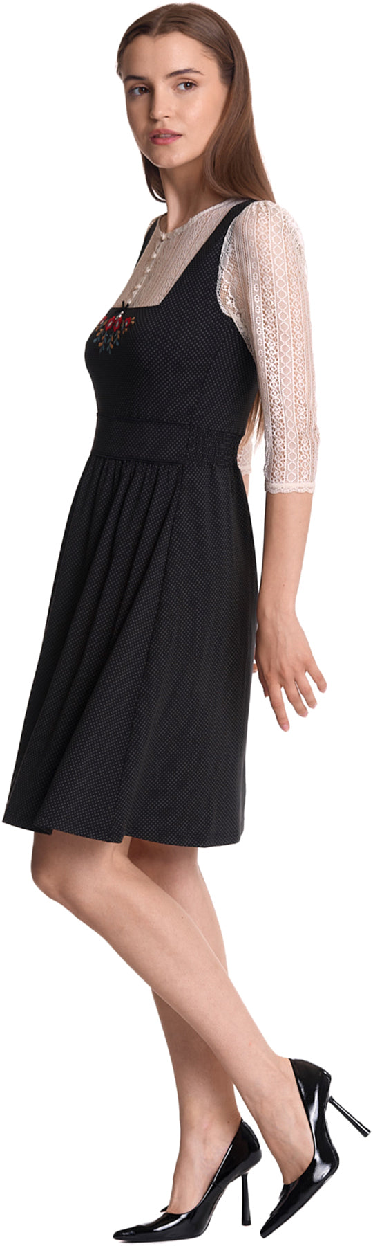 Vive_Maria_MEADOW_GIRL_Polka_Dot_BLUMEN_STICK_2in1_Lace_A-LINIE_SHIRTKLEID_Dress_Killer_Kirsche-5