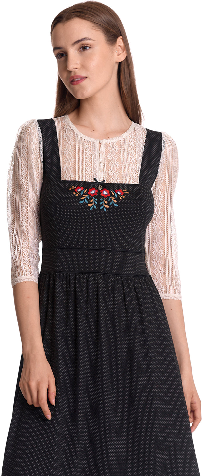 Vive_Maria_MEADOW_GIRL_Polka_Dot_BLUMEN_STICK_2in1_Lace_A-LINIE_SHIRTKLEID_Dress_Killer_Kirsche-6