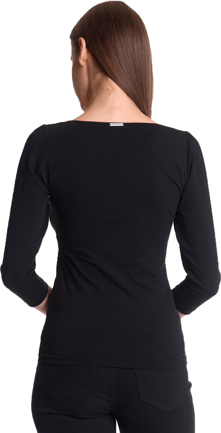 Vive_Maria_MEADOW_LOVE_Blumen_Stickerei_SPITZE_Lace_DREIVIERTELARM_SHIRT_Top_Oberteil_Killer_Kirsche-4