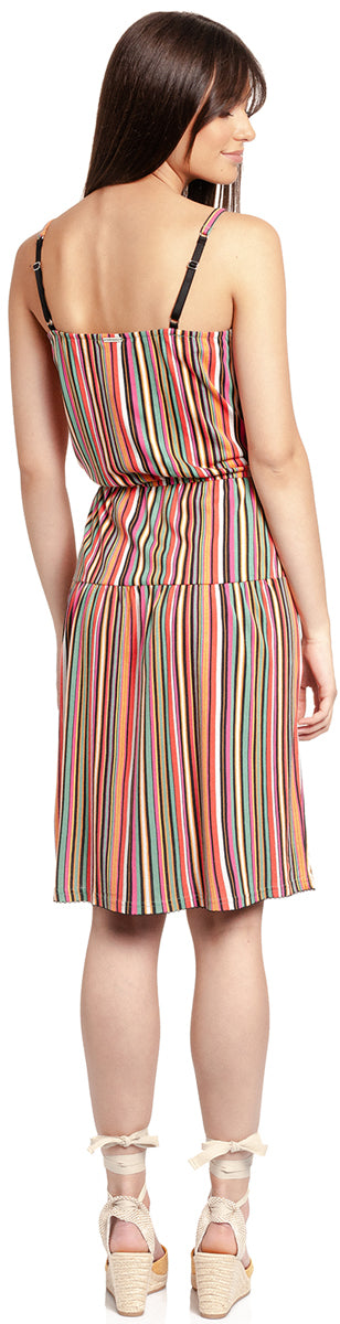 Vive_Maria_MEXICO_50s_STREIFEN_Flock_Blumen_TRaeGER_A-Linie_SHIRT_DRESS_Kleid_killer_kirsche_2lb1BBuLr4iDGy