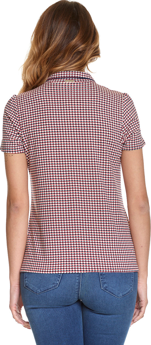 Vive_Maria_MISS_LILOU_Hahnentritt_DOGTOOTH_Kurzarm_Blouse_BLUSE-2gXpdzGREJPmUn