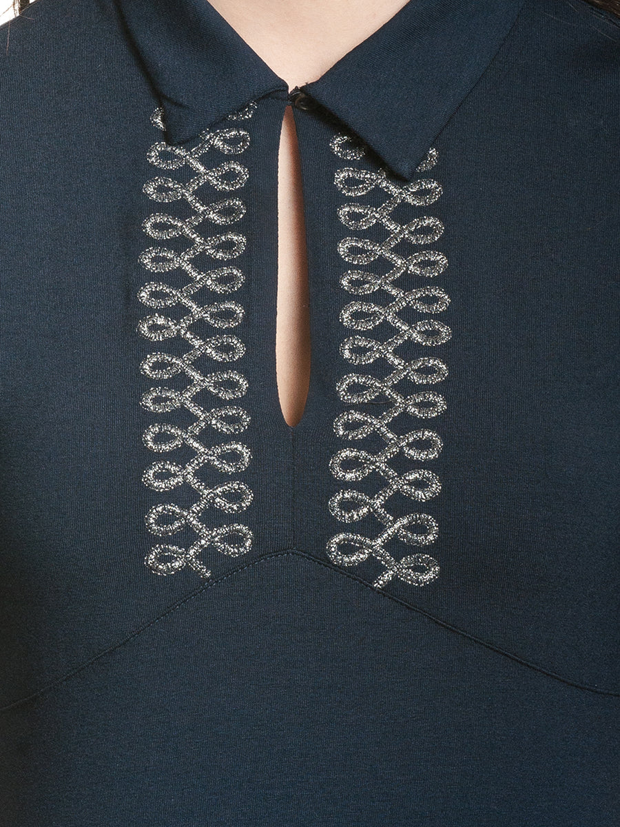 Vive_Maria_MISS_SERGEANT_Vintage_KURZARM_Collar_A-Linie_SHIRT_KLEID_Dress-4