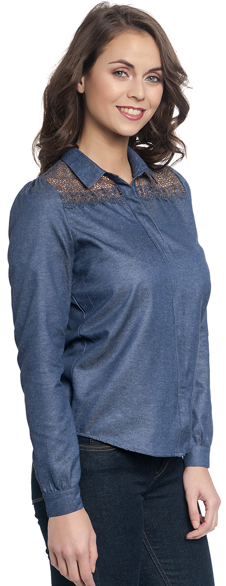 Vive_Maria_PARISIAN_Vintage_Crochet_CHAMBRAY_Langarm_BLUSE_Blouse-2