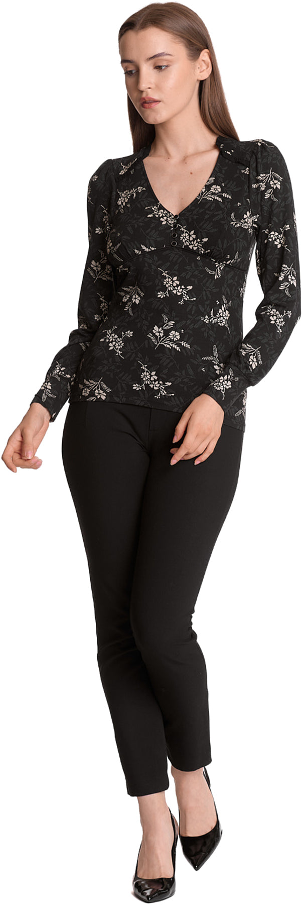 Vive_Maria_REVERIE_FLOWER_Retro_Blumen_V-NECK_Langarm_Ruffle_SHIRT_Top_Oberteil_Killer_Kirsche-34i8sbMGhUYLmi