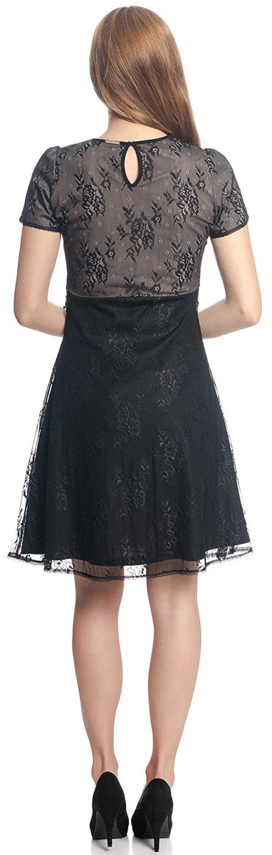 Vive_Maria_SUMMER_LACE_Vintage_Florale_Spitze_Kurzarm_DRESS_Kleid-21XzBGJor531po