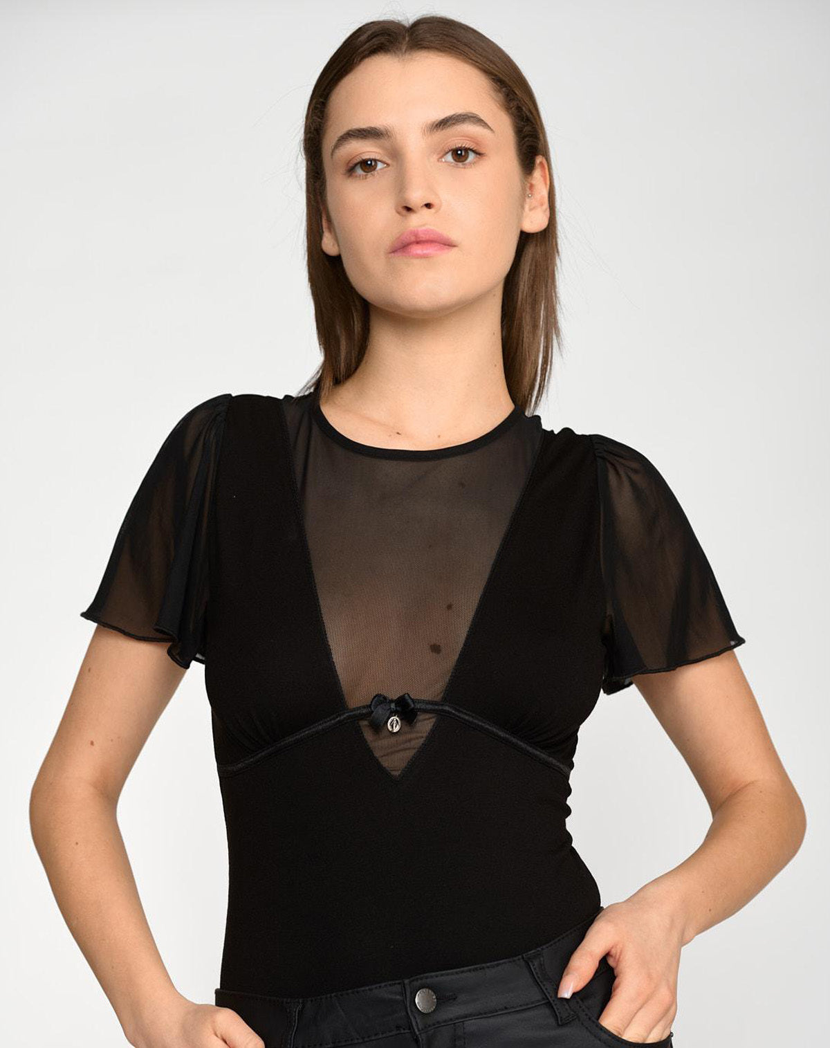 Vive_Maria_SWEET_SEDUCTION_Vintage_VNeck_MESH_Tulle_Shirt_Oberteil_Schwarz-5