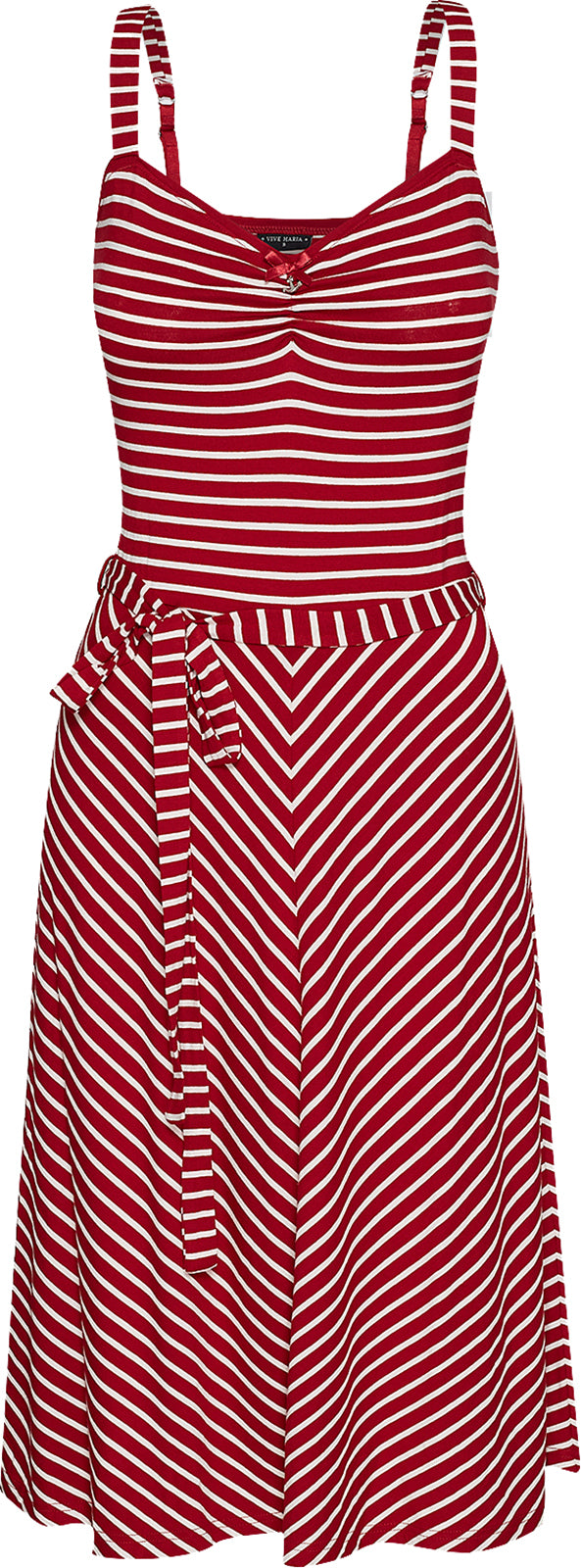 Vive_Maria_Summer_Capri_Damen_Streifen_Sailor_Nautical_TRaeGERKLEID_Dress_killer_kirsche_1KJ5qKe6wVYvux