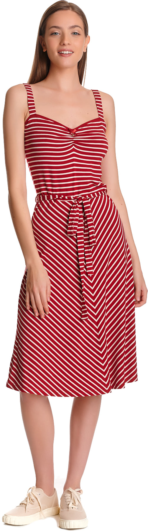 Vive_Maria_Summer_Capri_Damen_Streifen_Sailor_Nautical_TRaeGERKLEID_Dress_killer_kirsche_2Q50Db0YcZotUm