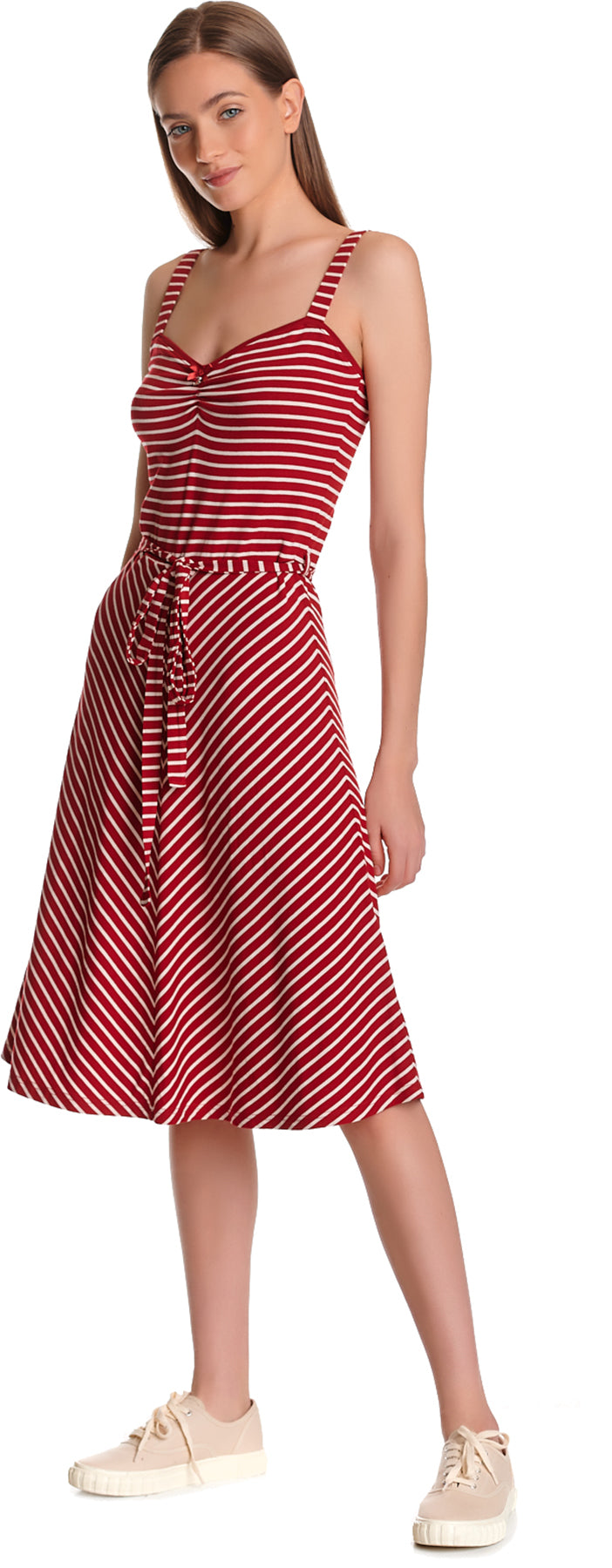 Vive_Maria_Summer_Capri_Damen_Streifen_Sailor_Nautical_TRaeGERKLEID_Dress_killer_kirsche_4qkaaSjjah7bqH