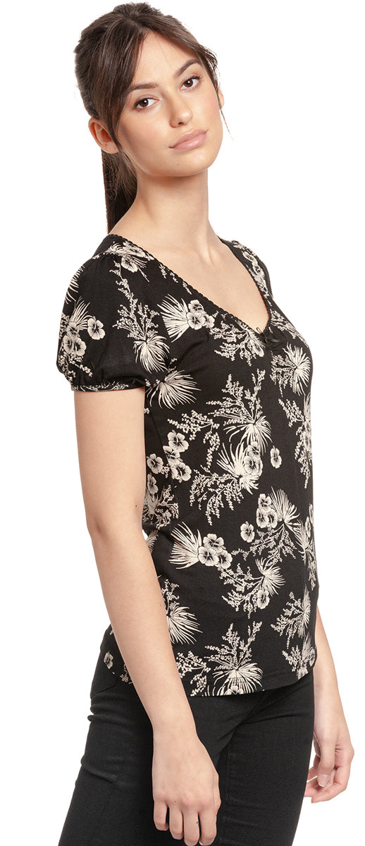 Vive_Maria_TROPICAL_HAWAII_Retro_HIBISKUS_V-Neck_Kurzarm_SHIRT_Oberteil_killer_kirsche_4lwxPnvfKFmmSf