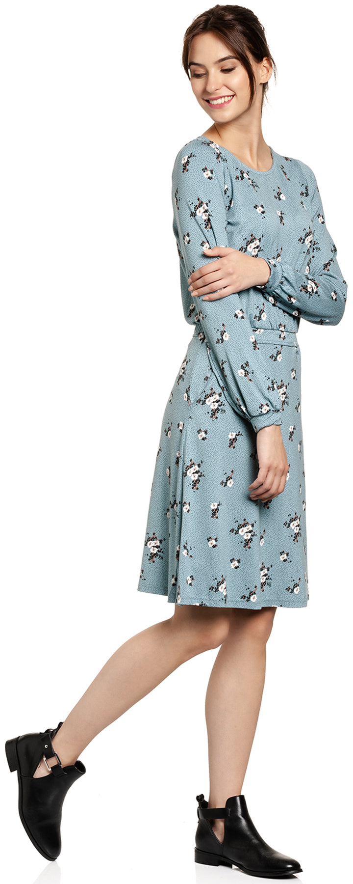 Vive_Maria_WAITING_FOR_LOVE_Langarm_FLORAL_DOTS_SHIRT_DRESS_A-Linie_Kleid_killer_kirsche_3
