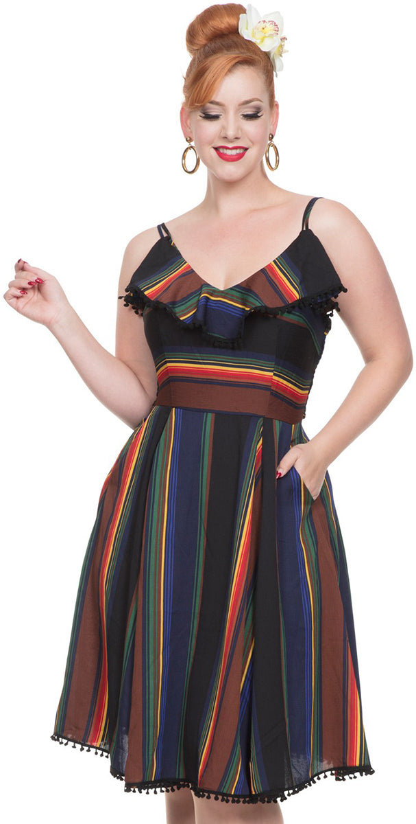 Voodoo_Vixen_ADELYN_Retro_POM_POM_Striped_RUFFLE_Traeger_Dress_KLEID-1OssMc8KYblCqe