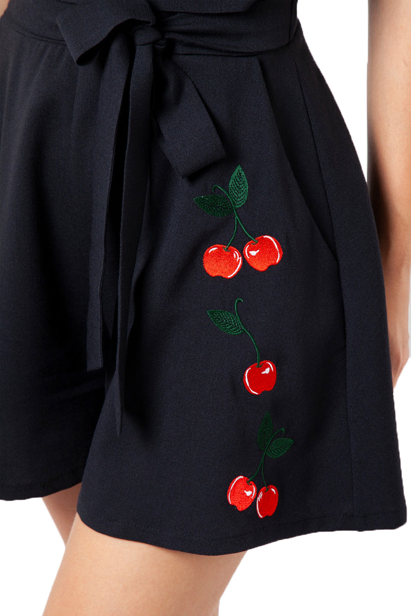 Voodoo_Vixen_ARIEL_Vintage_CHERRY_EMBROIDERY_Floral_Pleated_PLAYSUIT-6