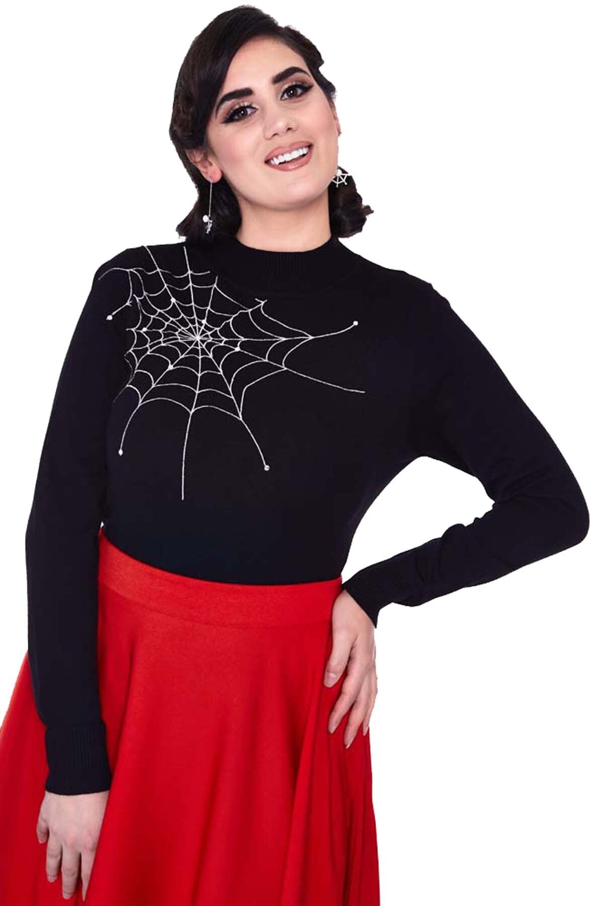 Voodoo_Vixen_BLACK_WIDOW_Pin_Up_50s_Spiderweb_SWEATER_Knitted_Pullover__Jumper_-_Schwarz-1FhnsYusTXWOFD