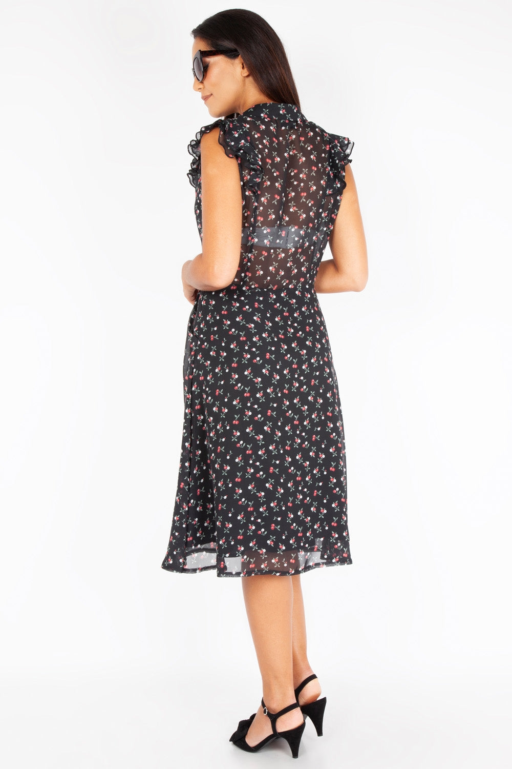 Voodoo_Vixen_CHERYL_Chiffon_CHERRY_Vintage_RUFFEL_Dress_KLEID_02