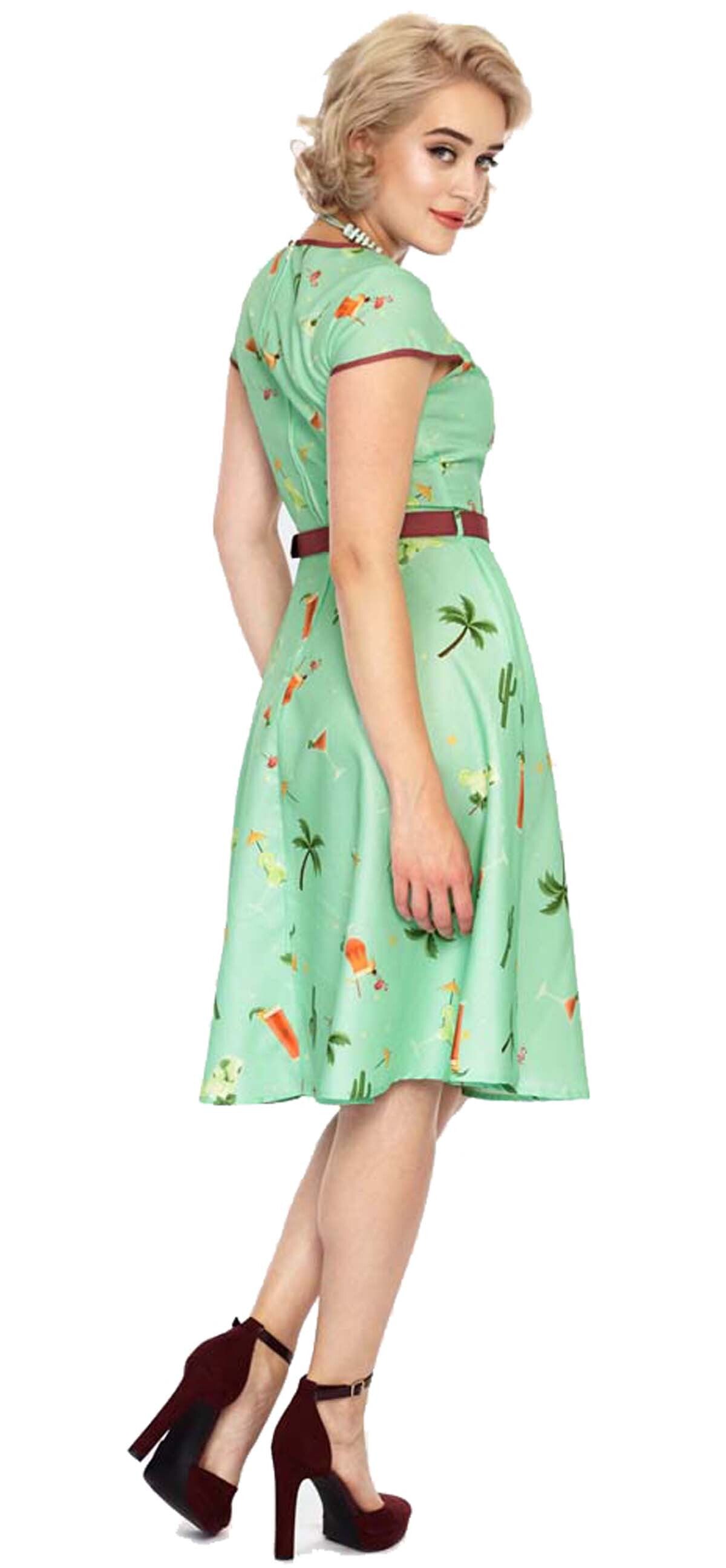 Voodoo_Vixen_COCKTAIL_PRINT_Flamingo_Cactus_50s_Classic_Retro_SWING_Flare_DRESS_Kleid_-_Mint-5gukv0Yx33MCX0