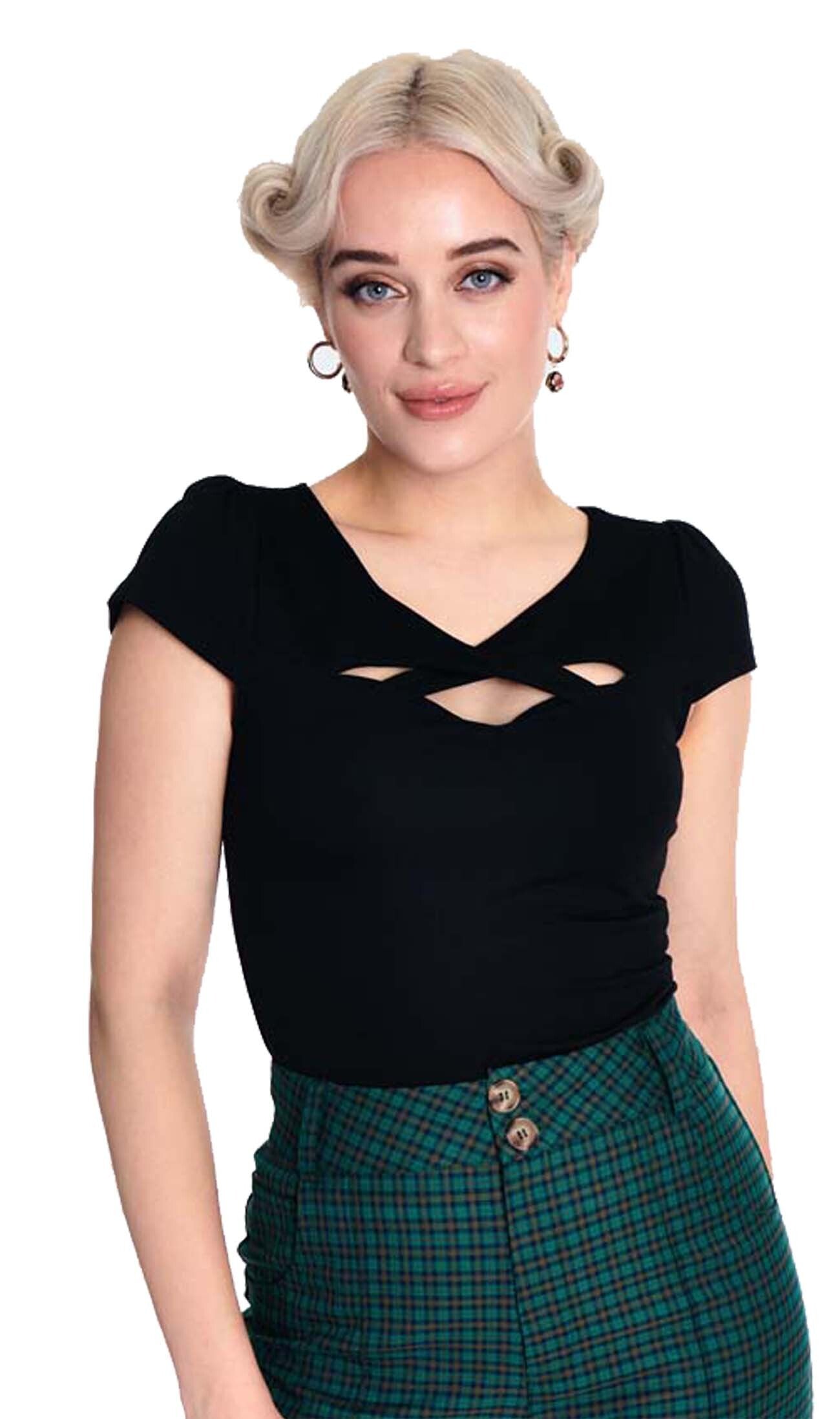 Voodoo_Vixen_CRISS_CROSS_Crossover_CutOut_Vintage_50s_Oberteil_Shirt__Schwarz-1vHM8Xy5iLohZF
