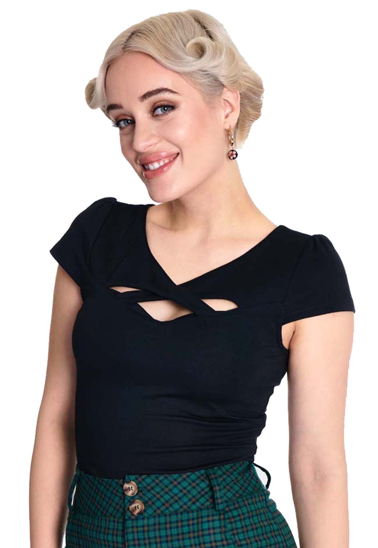Voodoo_Vixen_CRISS_CROSS_Crossover_CutOut_Vintage_50s_Oberteil_Shirt__Schwarz-2jFcA7OH1l4Cp0