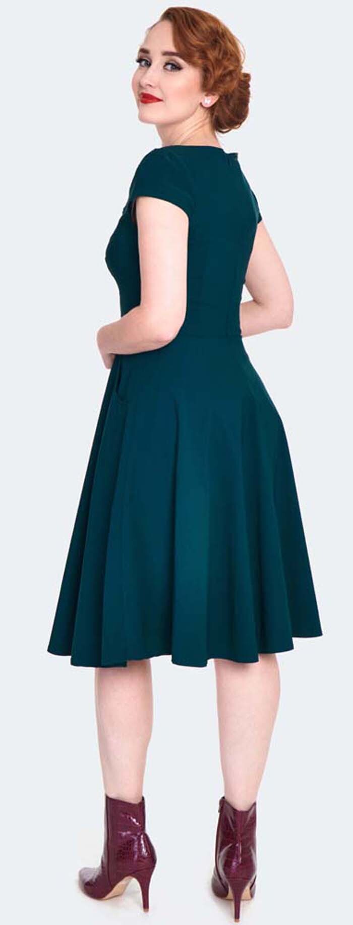 Voodoo_Vixen_CRISS_CROSS_Vintage_CutOut_50s_SWING_DRESS_Kleid_Dunkel-5NJYLwCncOXGkW
