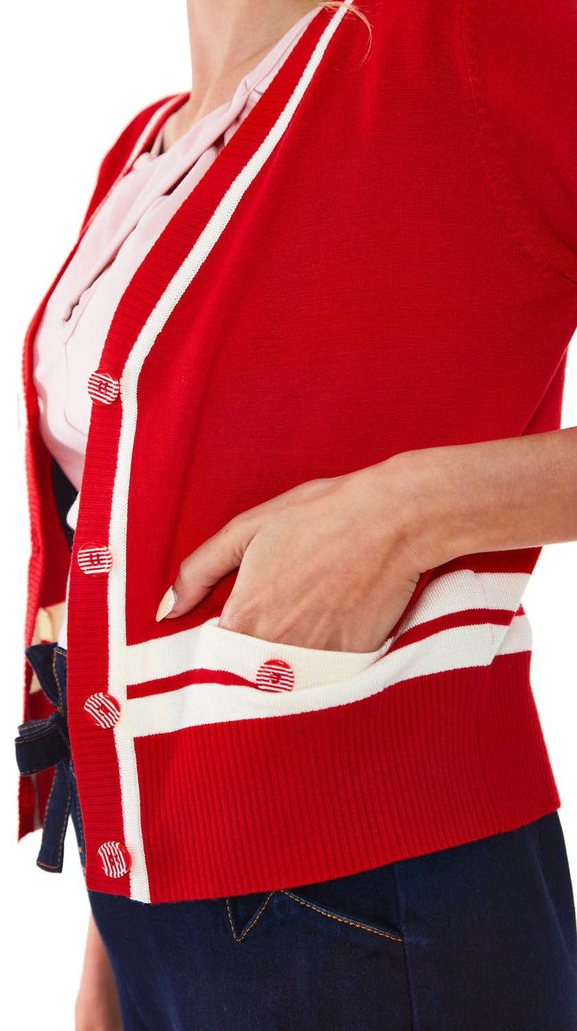 Voodoo_Vixen_CROPPED_Vintage_STREIFEN_Dreiviertelarm_CARDIGAN_Stickjacke_Rot_killer_kirsche_3VyCKcfF7dtgxE