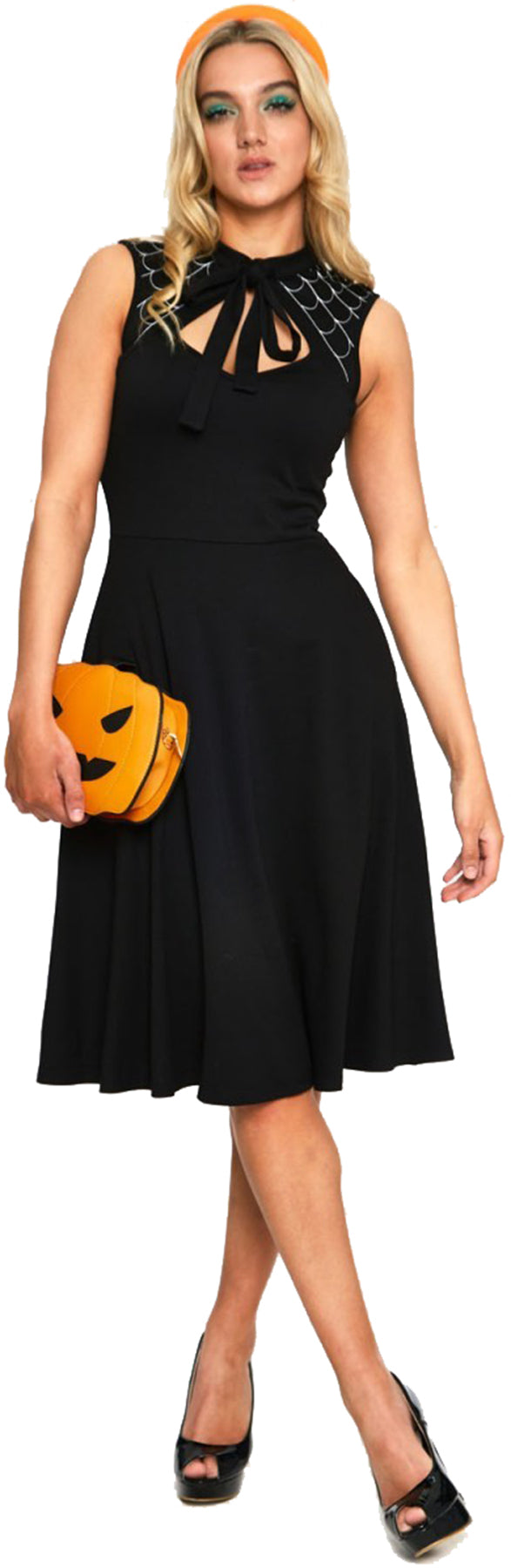 Voodoo_Vixen_Curve_Skye_Black_Spider_Web_Tie_Neck_Dress_Kleid_killer_kirsche_1hGv6YJ7a5UUZM