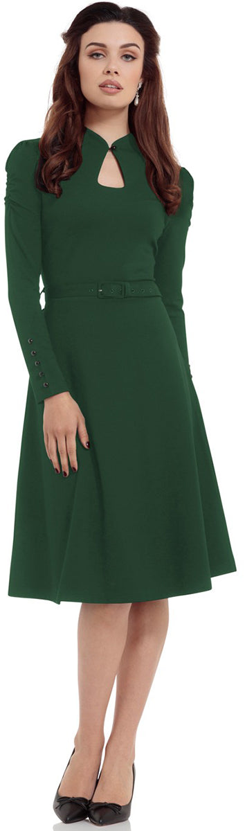 Voodoo_Vixen_DITA_Vintage_PEEPHOLE_Langarm_DRESS_KLEID-2