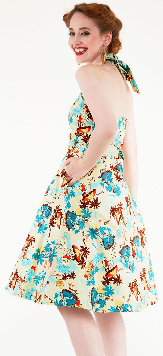 Voodoo_Vixen_Ella_Tropical_Print_Halter_Blumen_neckholder_Retro_SWING_DRESS_Kleid_killer_kirsche_3rcurrZH7E1jkZ