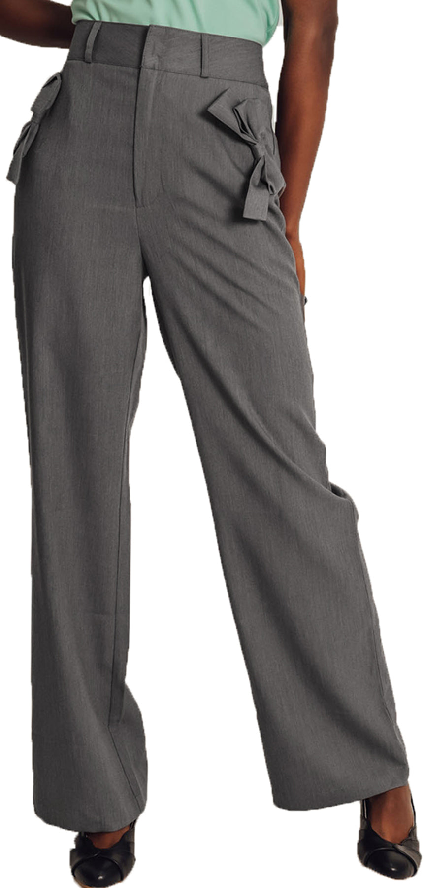 Voodoo_Vixen_GAIL_Vintage_BOW_Schleife_HIGH_WAISTED_Marlene_Trousers_HOSE_killer_kirsche