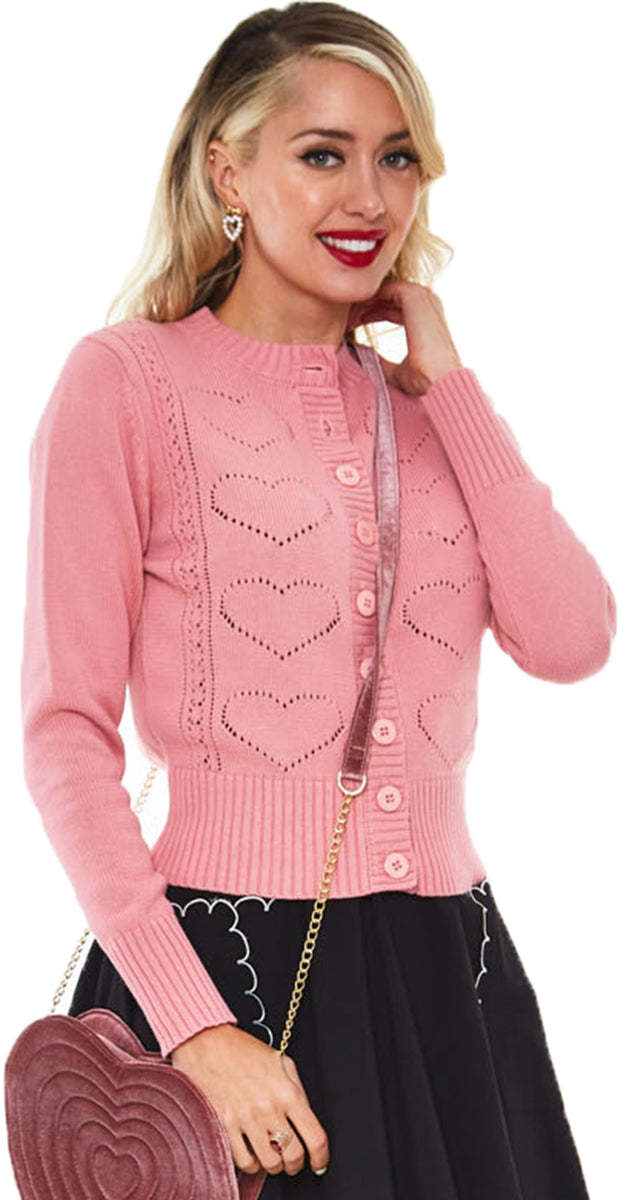 Voodoo_Vixen_HEART_KNIT_PATTERN_Vintage_HERZ_Langarm_CARDIGAN_Stickjacke-1YHvtqfwx8bCyb