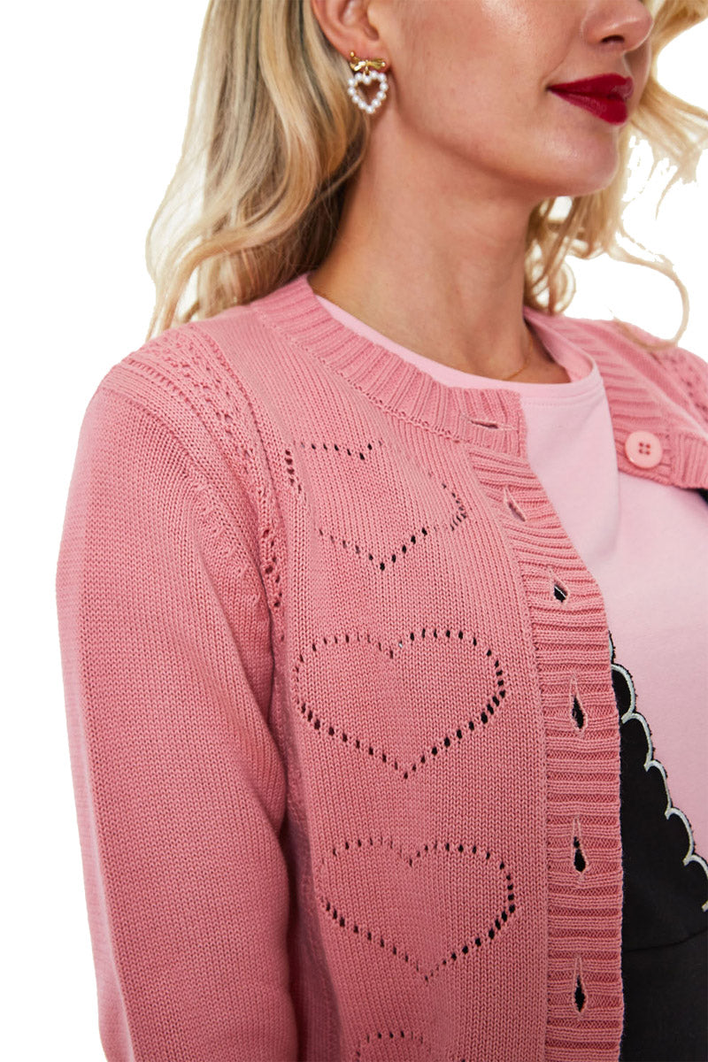 Voodoo_Vixen_HEART_KNIT_PATTERN_Vintage_HERZ_Langarm_CARDIGAN_Stickjacke_killer_kirsche_1