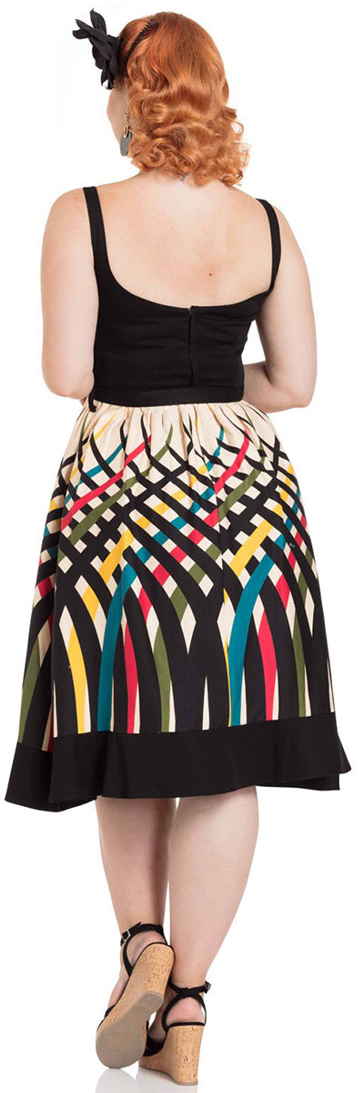 Voodoo_Vixen_JEAN_Vintage_GRAPHIC_STRIPE_Retro_Traeger_SWING_Dress_KLEID-3bYoqeyibT64iT