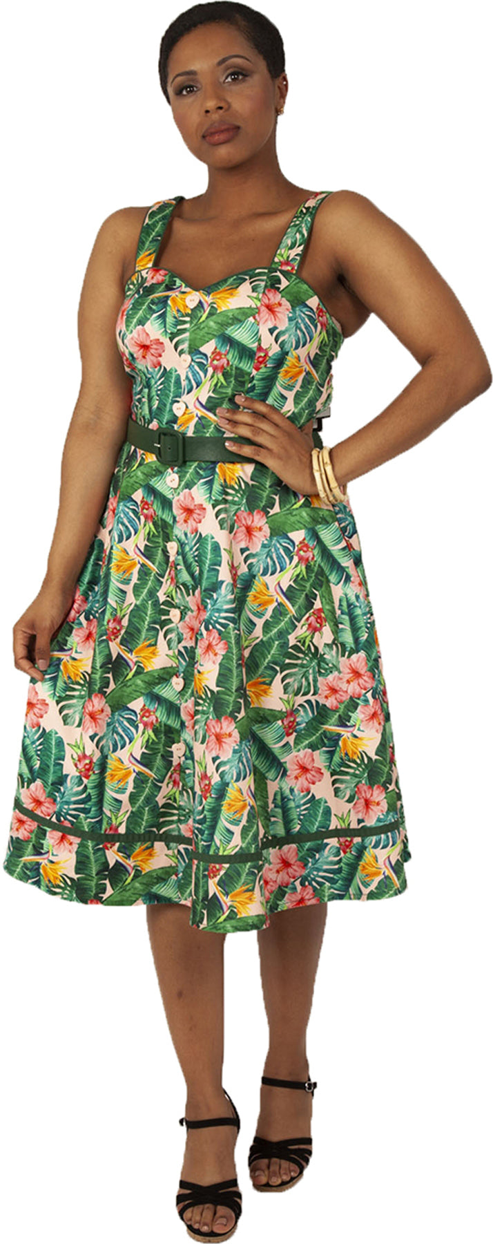 Voodoo_Vixen_JINKX_Tropical_Print_HIBISKUS_Traeger_SWING_KLEID_Dress_killer_kirsche4RZQpx0VHpRAu