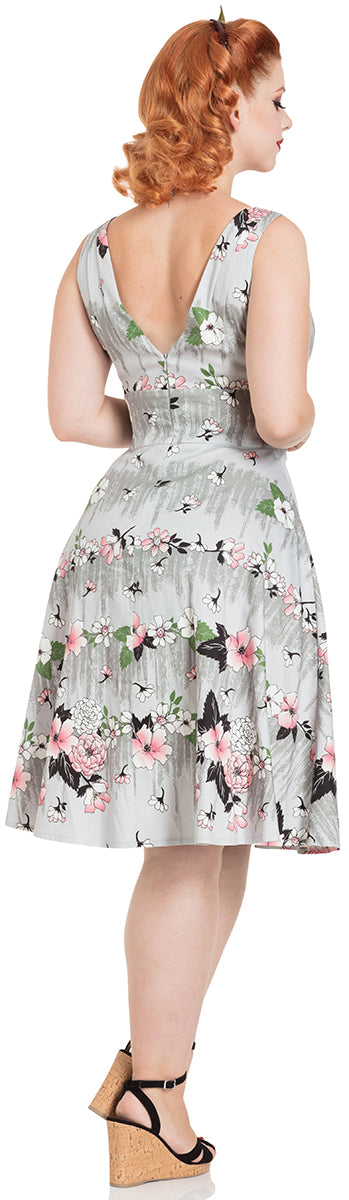 Voodoo_Vixen_JOAN_Floral_FLOWER_Blumen_V-NECK_Traeger_Dress_KLEID-3Etlnak6m28ezw