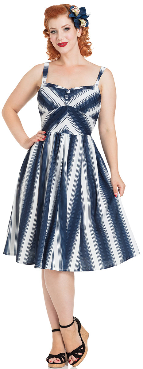 Voodoo_Vixen_KAYLA_Nautical_STRIPED_Vintage_Sailor_TRaeGER_Dress_KLEID-2