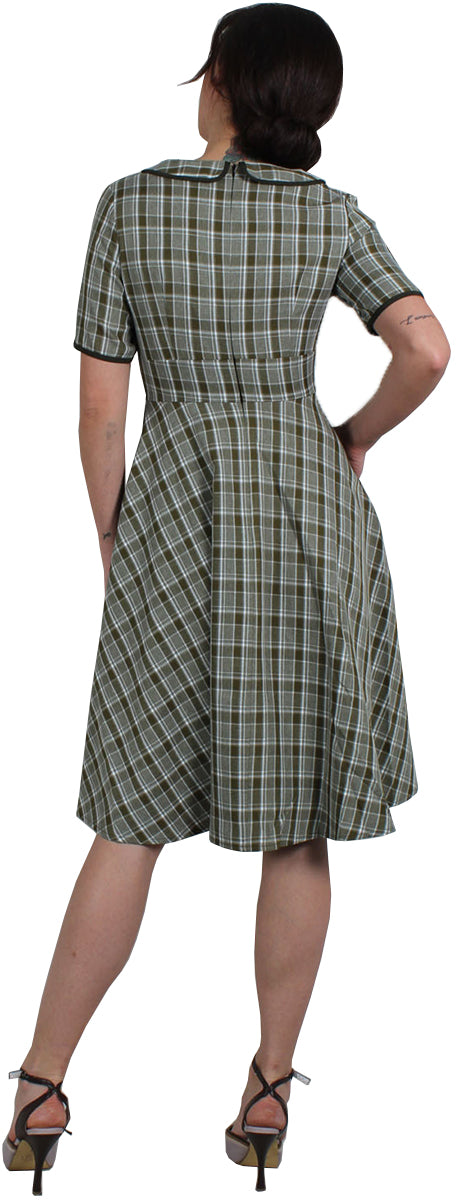 Voodoo_Vixen_KAYLEE_Vintage_PLAID_Karo_Kurzarm_Rundhals_SWING_DRESS_Kleid-3r8wnARegf0sk1