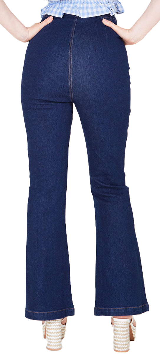 Voodoo_Vixen_LORETTA_Retro_BELL_BOTTOM_Denim_High_Waisted_JEANS_HOSE-3Rr3IVP6i53gUi