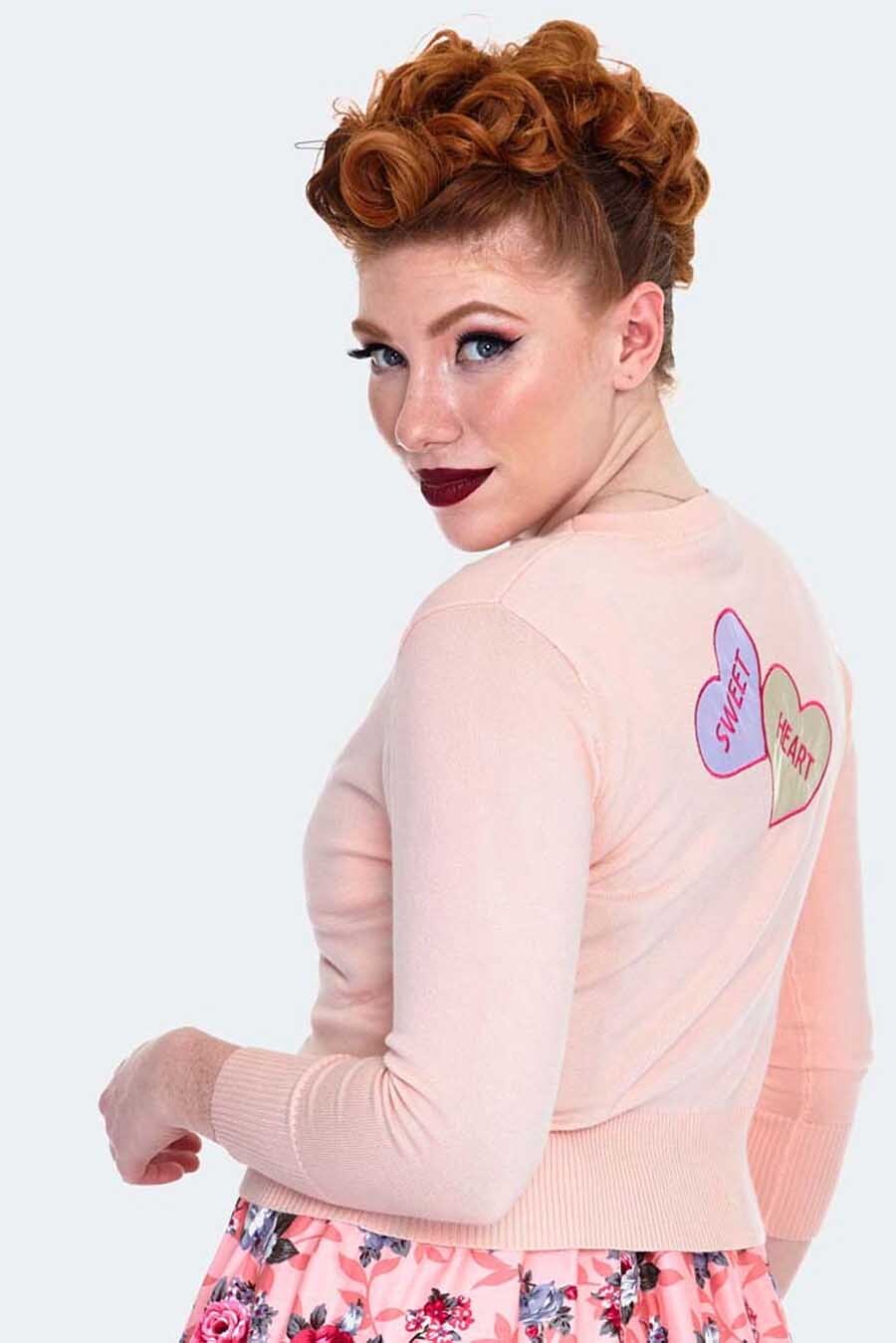 Voodoo_Vixen_LOVE_HEART_Vintage_EMBROIDERED_V-Neck_Pastel_CARDIGAN_Stickjacke_-_Plus_Size-3