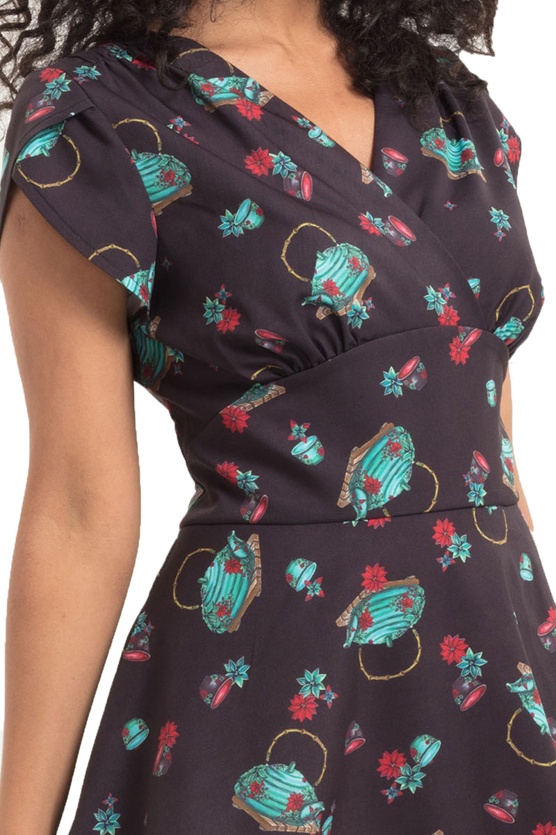 Voodoo_Vixen_MIJA_Vintage_TEA-TIME_Kessel_FLORAL_Kurzarm_Dress_KLEID-3